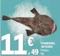 E.Leclerc Tamboril inteiro promoção