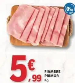 E.Leclerc Primor - fiambre promoção
