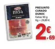 E.Leclerc Presunto curado promoção