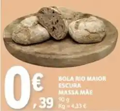 E.Leclerc Rio maior - bola escura massa mae promoção