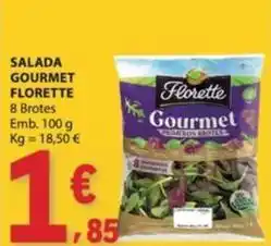 E.Leclerc Florette - salada gourmet promoção
