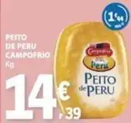 E.Leclerc Campofrio - peito de peru promoção