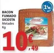 E.Leclerc Bacon fumado promoção