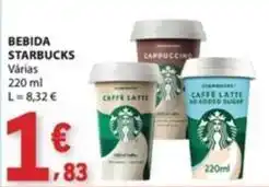 E.Leclerc Starbucks - bebida promoção