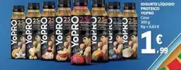 E.Leclerc Yopro - iogurte liquido proteico promoção