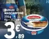 E.Leclerc Galbani - queijo mascarpone promoção