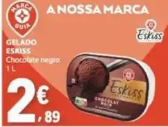 E.Leclerc Marca guia - chocolate negro promoção