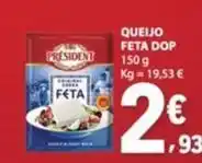 E.Leclerc Président - queijo feta dop promoção