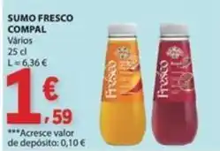 E.Leclerc Compal - sumo fresco promoção
