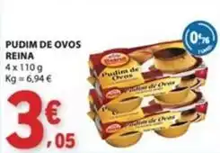 E.Leclerc Pudim de ovos promoção