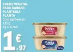 E.Leclerc Planta - creme vegetal para barrar promoção