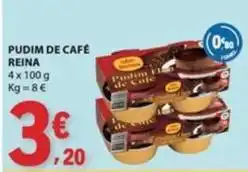 E.Leclerc Pudim de café promoção