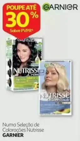 Auchan Colorações Nutrisse Garnier promoção