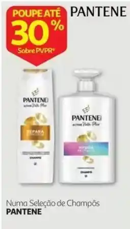 Auchan Pantene numa seleção de champôs promoção