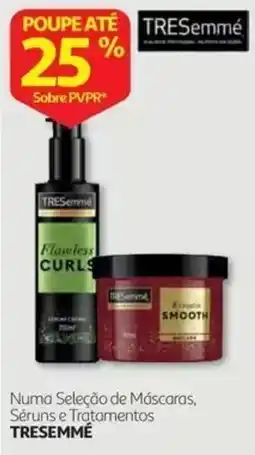 Auchan Tresemme flawless curls promoção