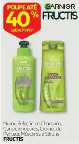 Auchan fructis hidra caracóis promoção