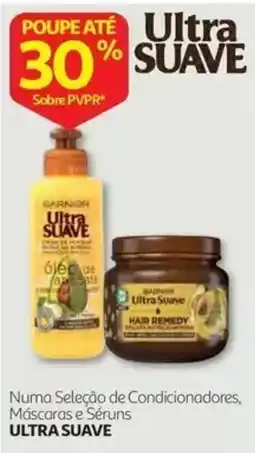 Auchan Garnier Ultra Suave promoção