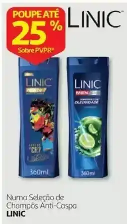 Auchan Numa Seleção de Champôs Anti-Caspa LINIC promoção