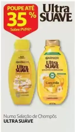 Auchan Garnier Ultra Suave promoção