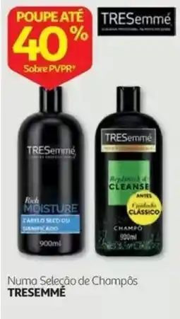 Auchan Tressemme Rich Moisture Champô promoção