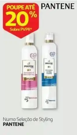 Auchan Pantene numa seleção de styling promoção