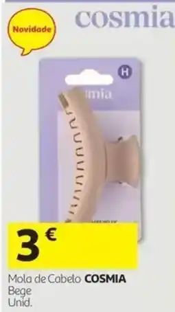 Auchan Mola de Cabelo Cosmia promoção