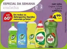 Pingo Doce Fairy - ultra promoção