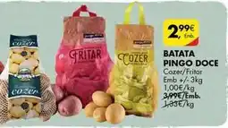 Pingo Doce Pingo doce - batata promoção