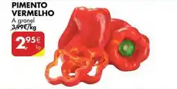 Pingo Doce A+ - pimento vermelho promoção
