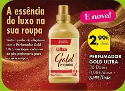 Pingo Doce As - perfumador gold ultra promoção