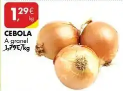 Pingo Doce A+ - cebola promoção