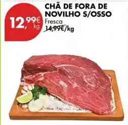 Pingo Doce Cha de fora de novilho s/osso promoção