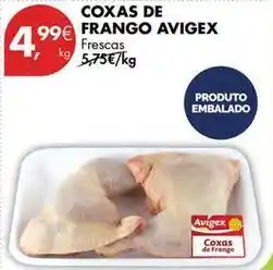 Pingo Doce A+ - coxas de frango promoção