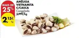 Pingo Doce Ameijoa vietnamita c/casca promoção