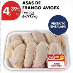 Pingo Doce Asas de frango promoção