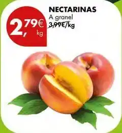 Pingo Doce A+ - nectarinas promoção