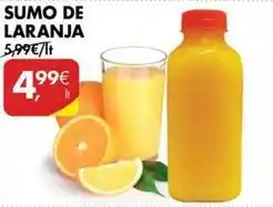 Pingo Doce Sumo de laranja promoção