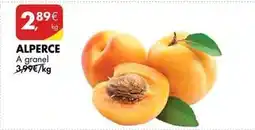 Pingo Doce A+ - alperce promoção