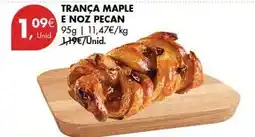 Pingo Doce Trança maple e noz pecan promoção