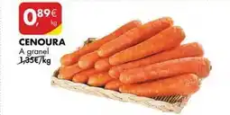 Pingo Doce A+ - cenoura promoção