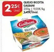 Pingo Doce Galbani - queijo ricotta promoção