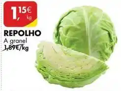 Pingo Doce A+ - repolho promoção