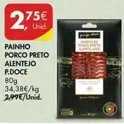 Pingo Doce Alentejo - painho porco preto promoção