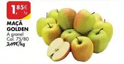 Pingo Doce A+ - maçã golden promoção
