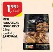 Pingo Doce Pingo doce - mini panquecas promoção