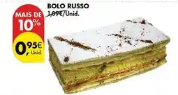 Pingo Doce Bolo russo promoção