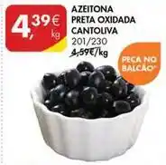 Pingo Doce Cantoliva - azeitona preta oxidada promoção