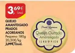 Pingo Doce Queijo amanteigado promoção