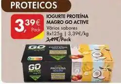 Pingo Doce Purina - iogurte proteina magro go active promoção