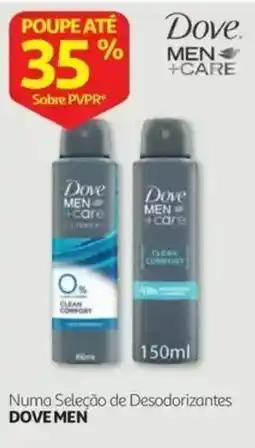 Auchan Dove men care promoção